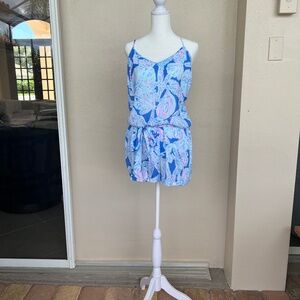 Lilly Pulitzer Deanna Blouson Romper